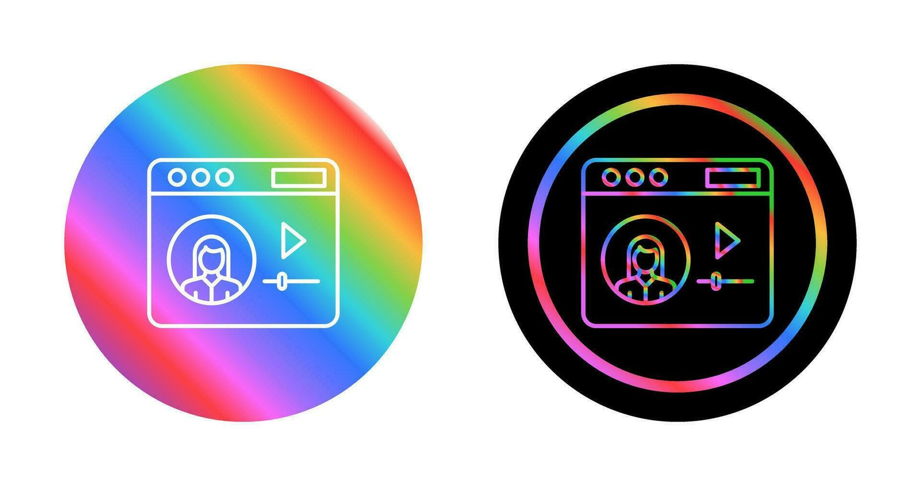 Video Tutorial Vector Icon