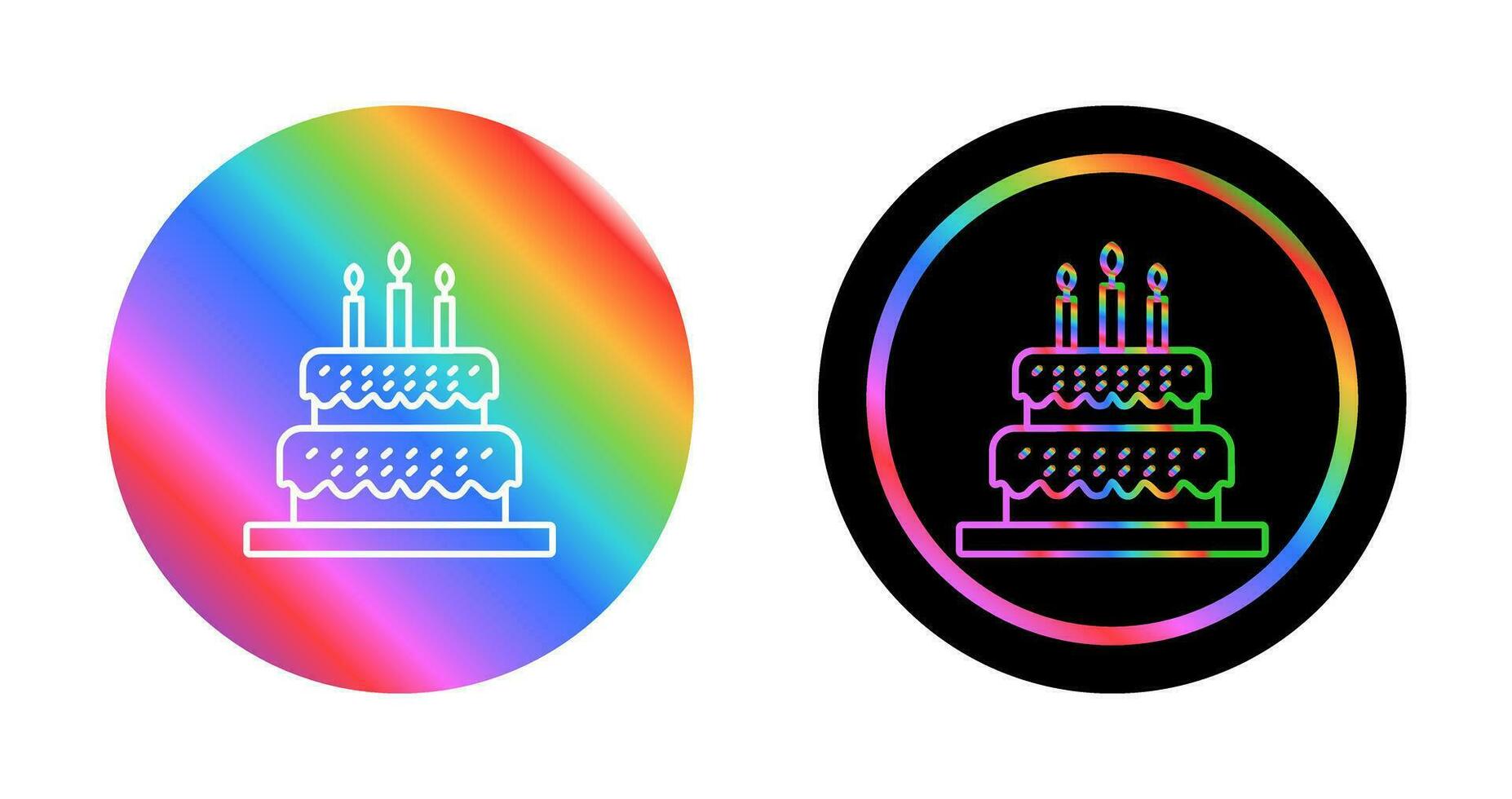 Cake Vector Icon