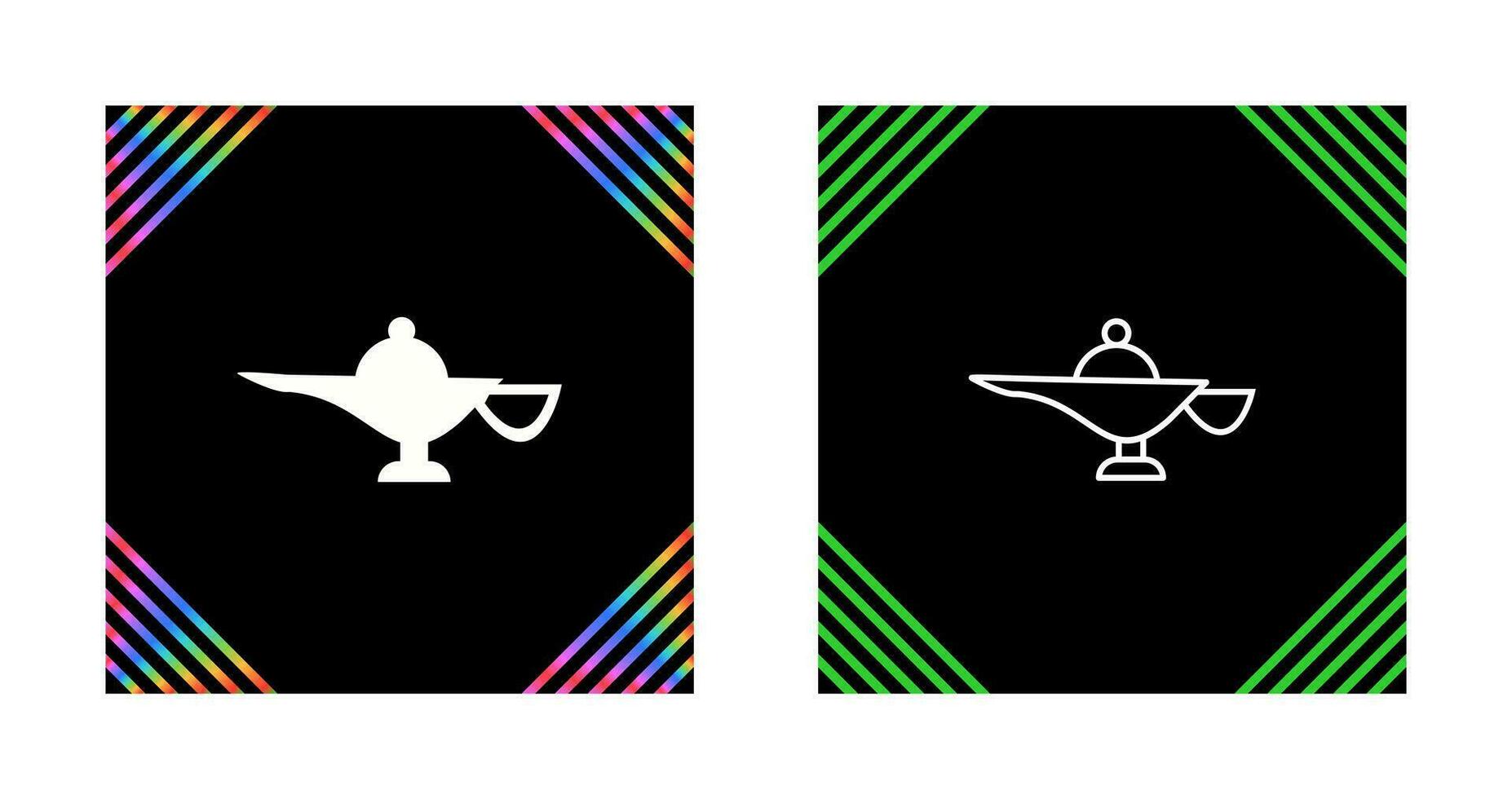 Magical Lamp Vector Icon