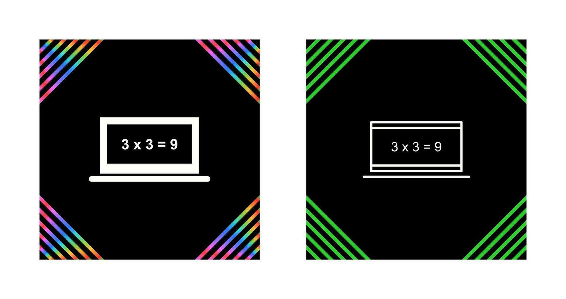 Online Calculation Vector Icon
