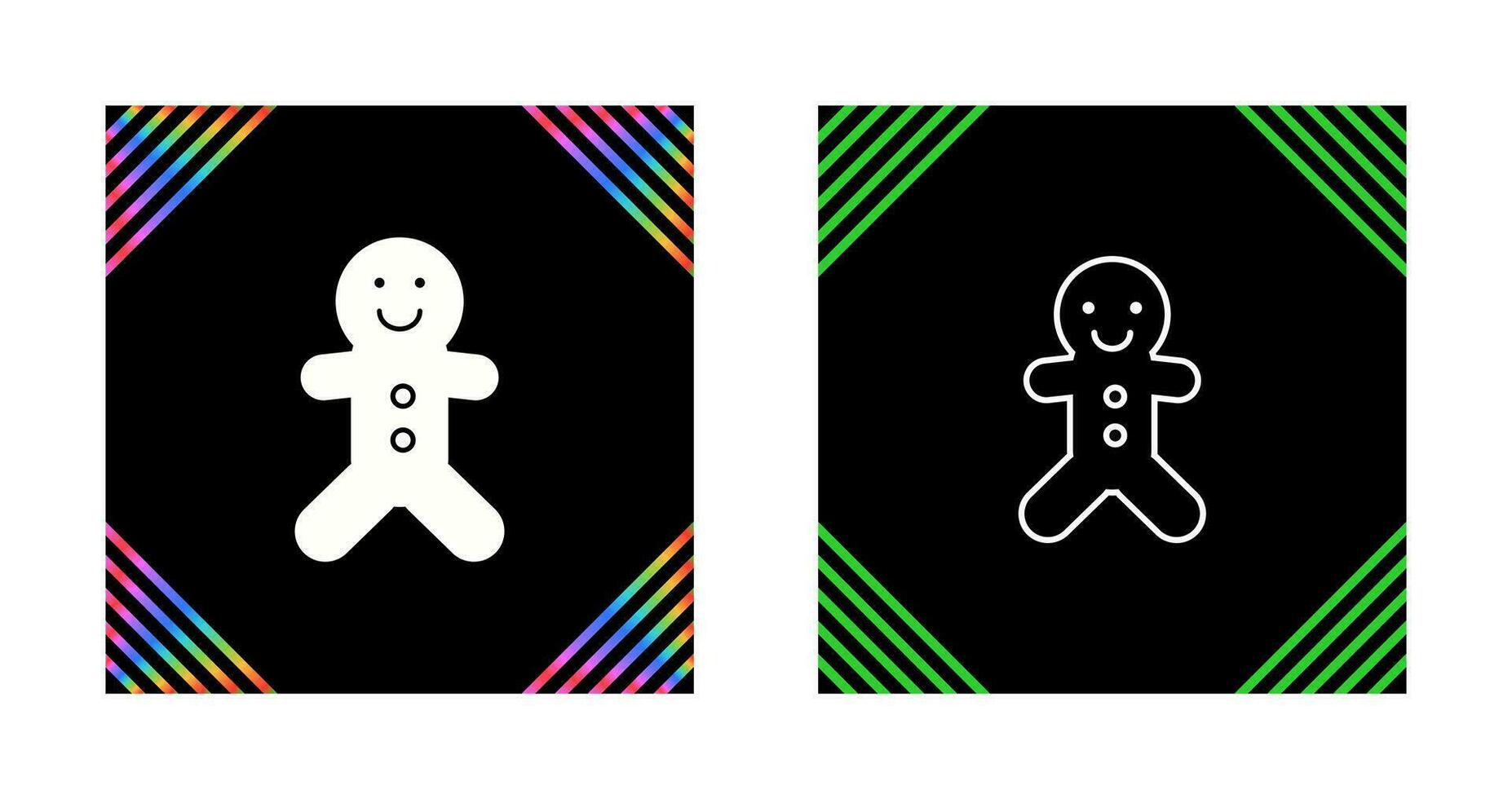 Ginger Bread Vector Icon