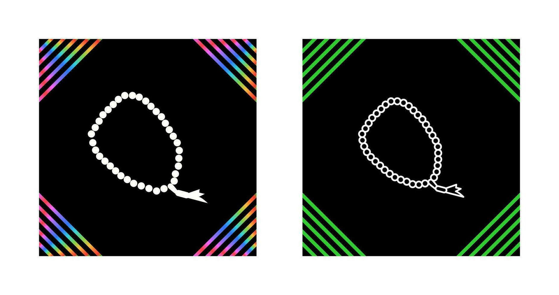 Prayer Beads Vector Icon