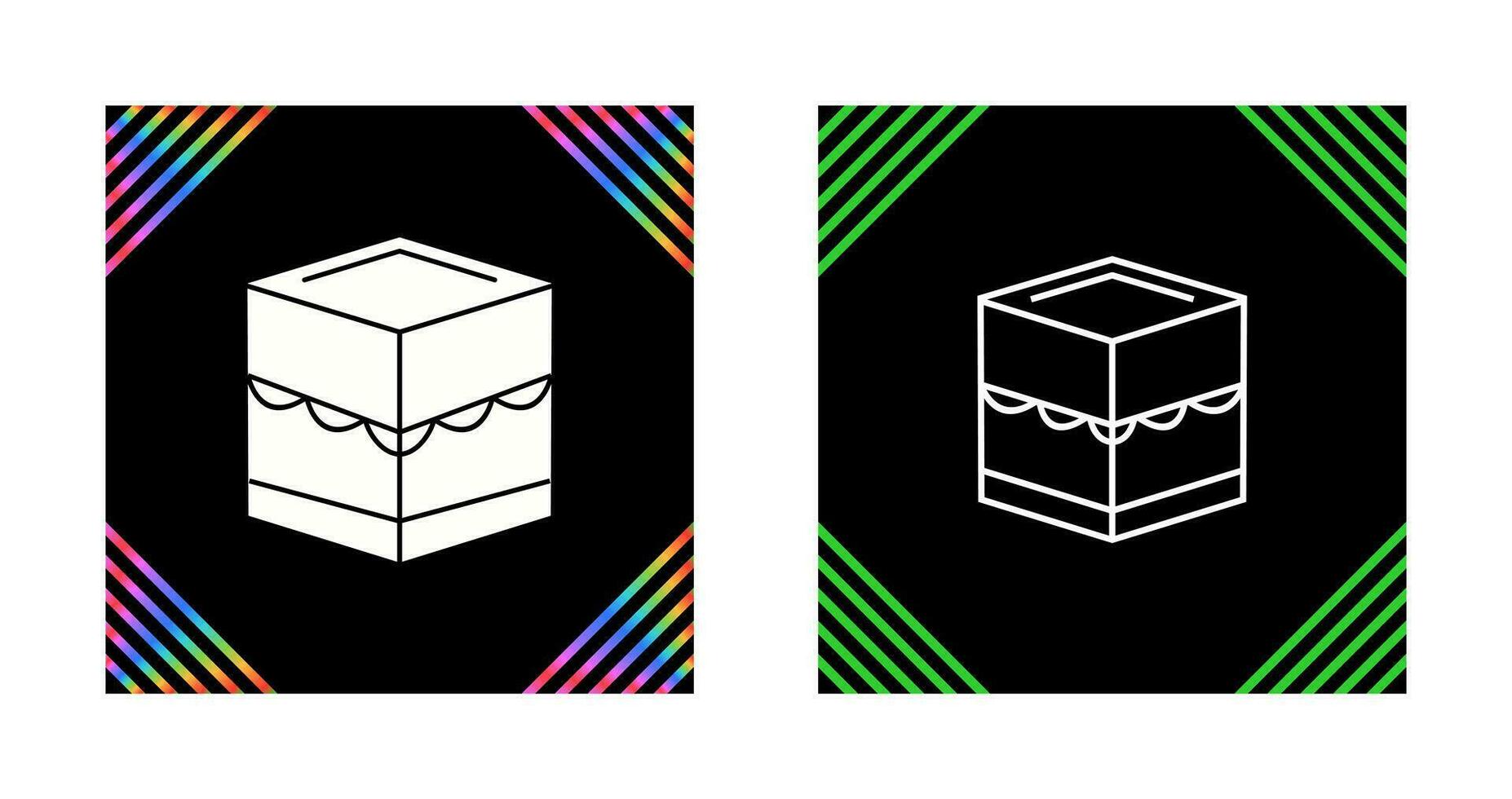 Khana Kaba Vector Icon