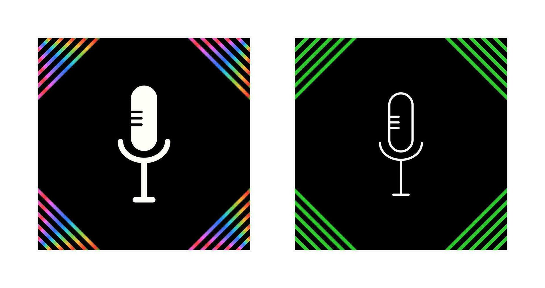 Mic Vector Icon