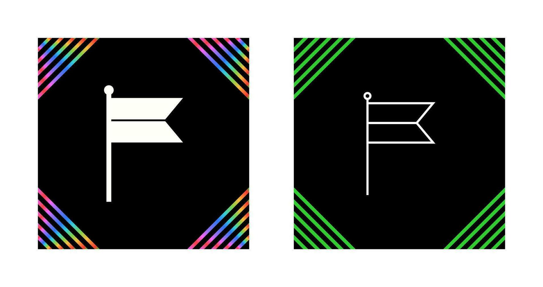 Flag Vector Icon