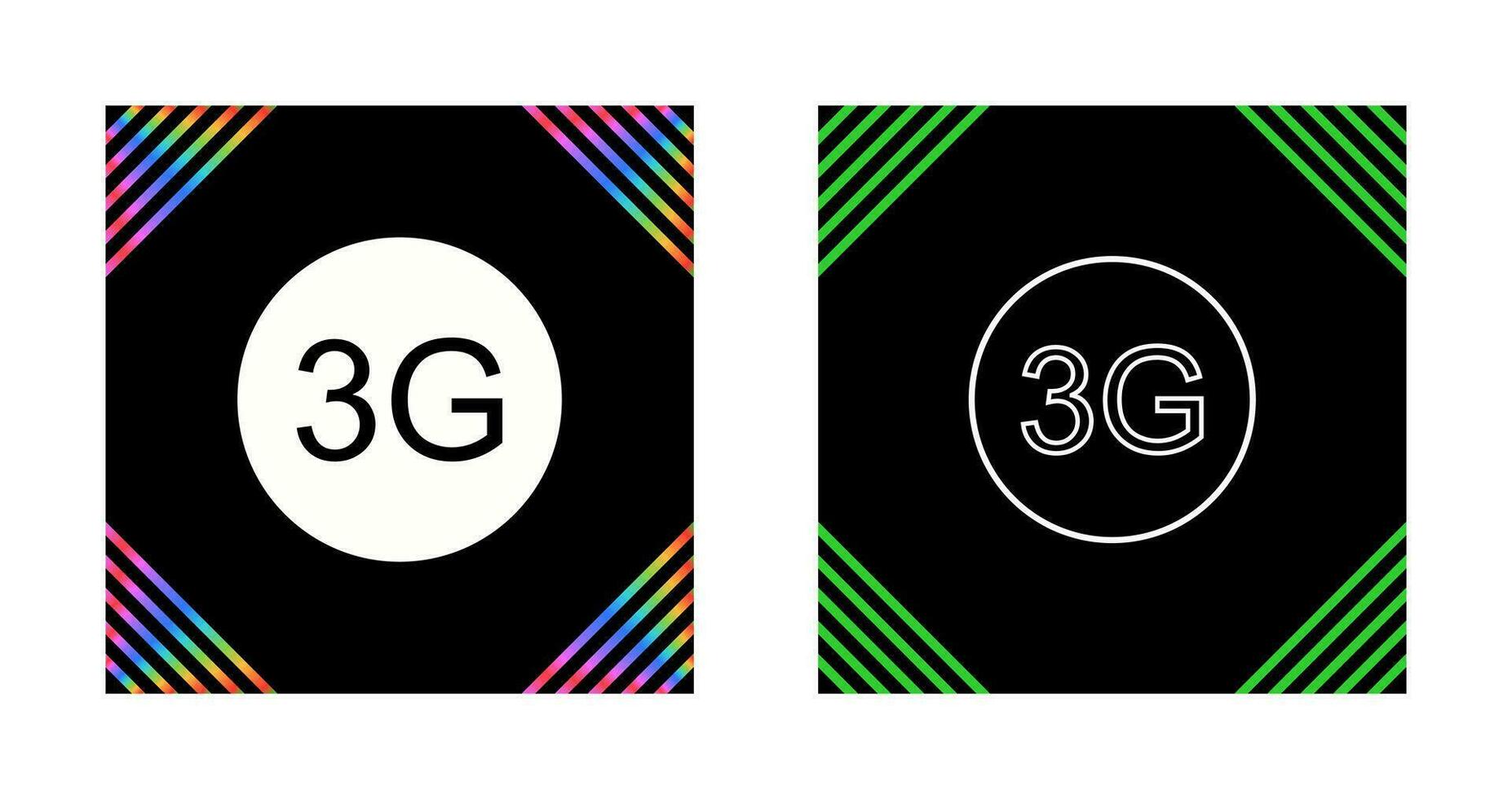 3G Vector Icon