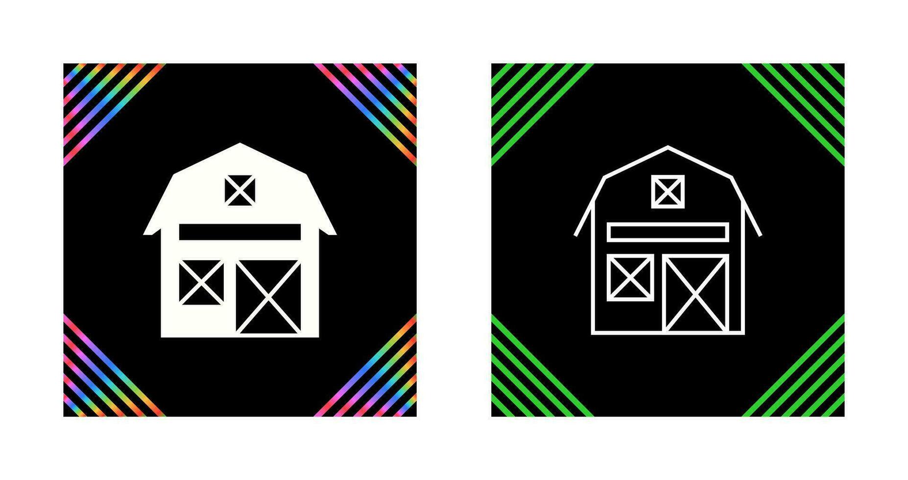 Barn Vector Icon