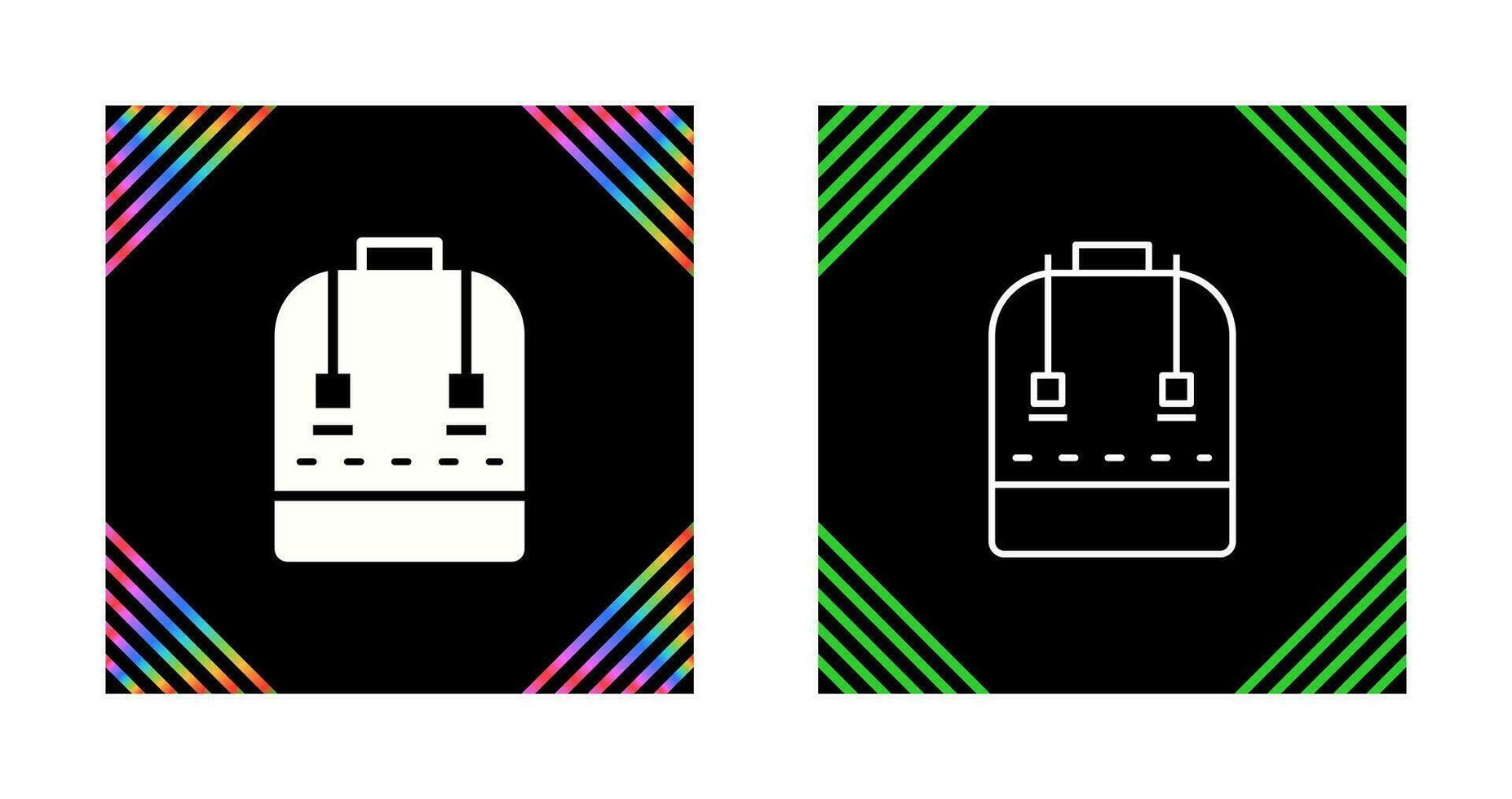 School bag Vector Icon