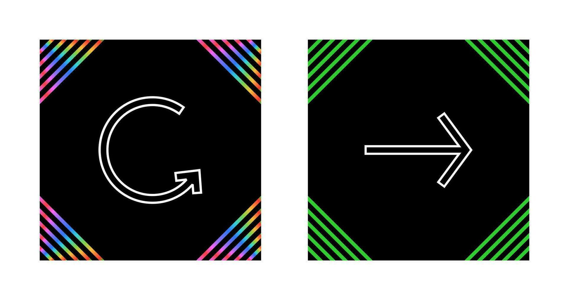 Right Vector Icon