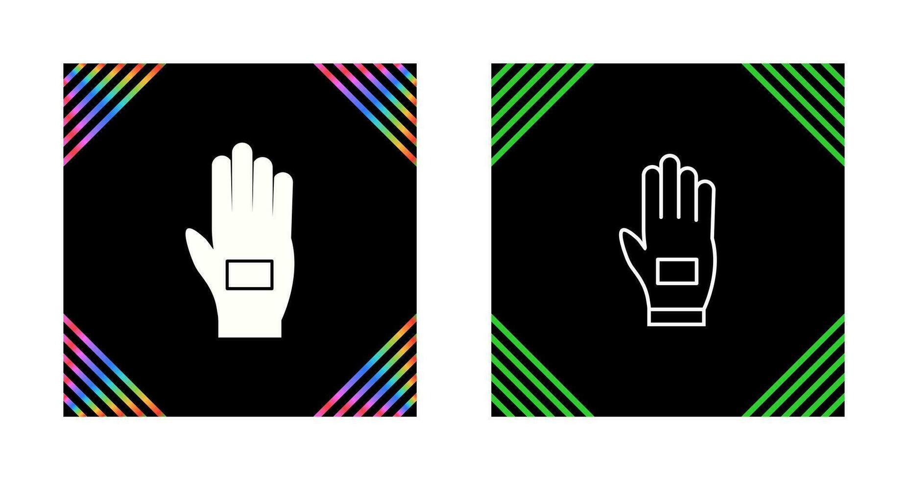 Glove Vector Icon