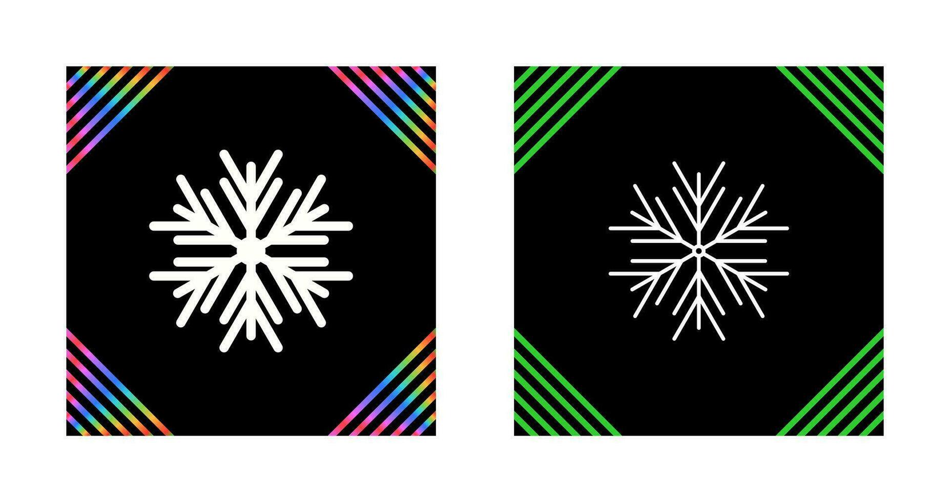 Snowflake Vector Icon