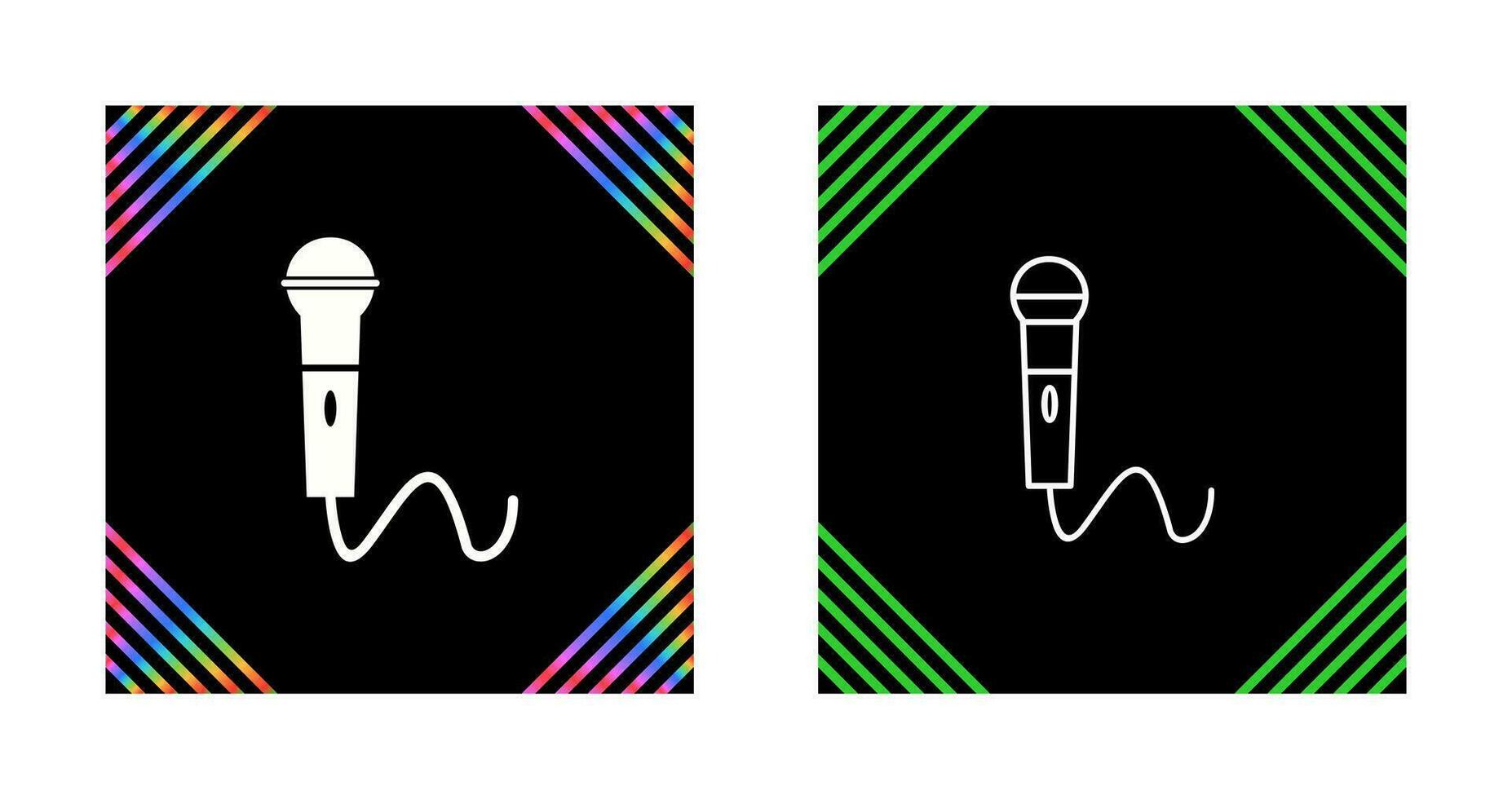 Microphone Vector Icon