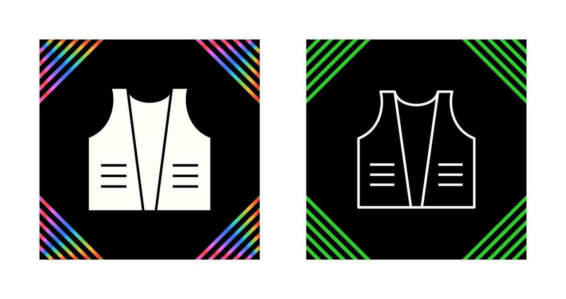 Construction Jacket Vector Icon