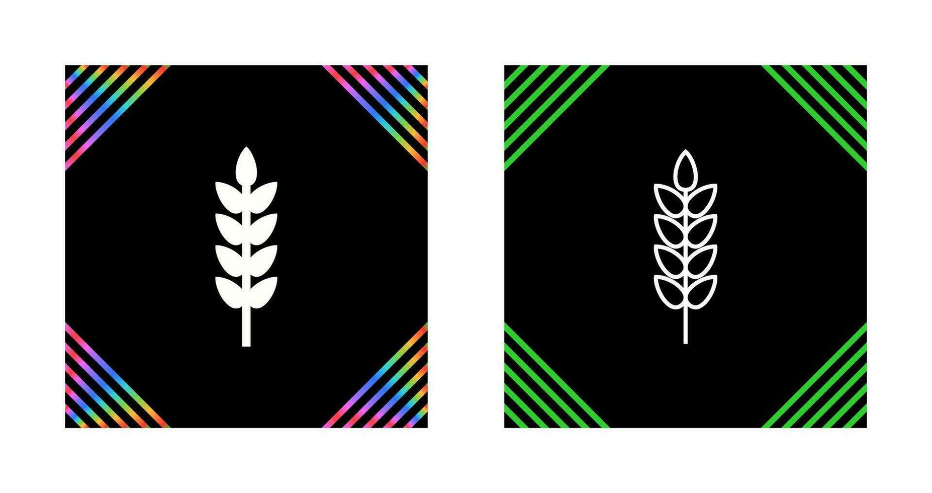 Wheat Vector Icon