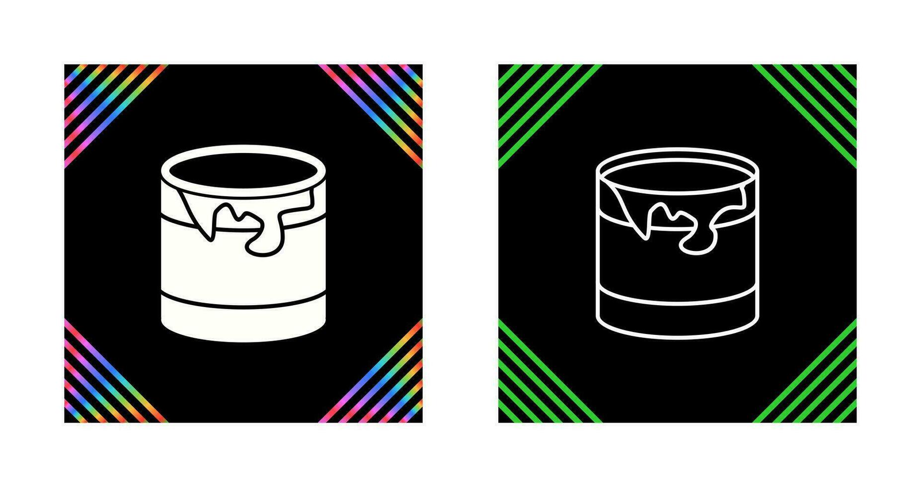 Paint Box Vector Icon
