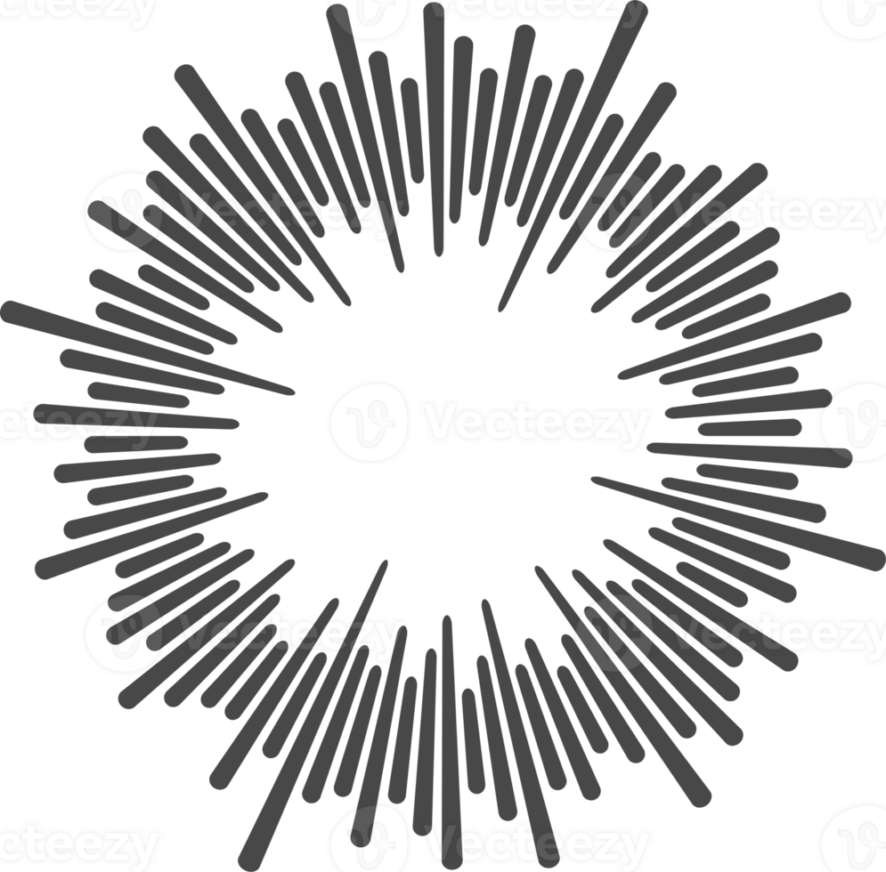 Circle sound wave. Audio music equalizer. Round circular icon. Spectrum radial pattern and frequency frame png