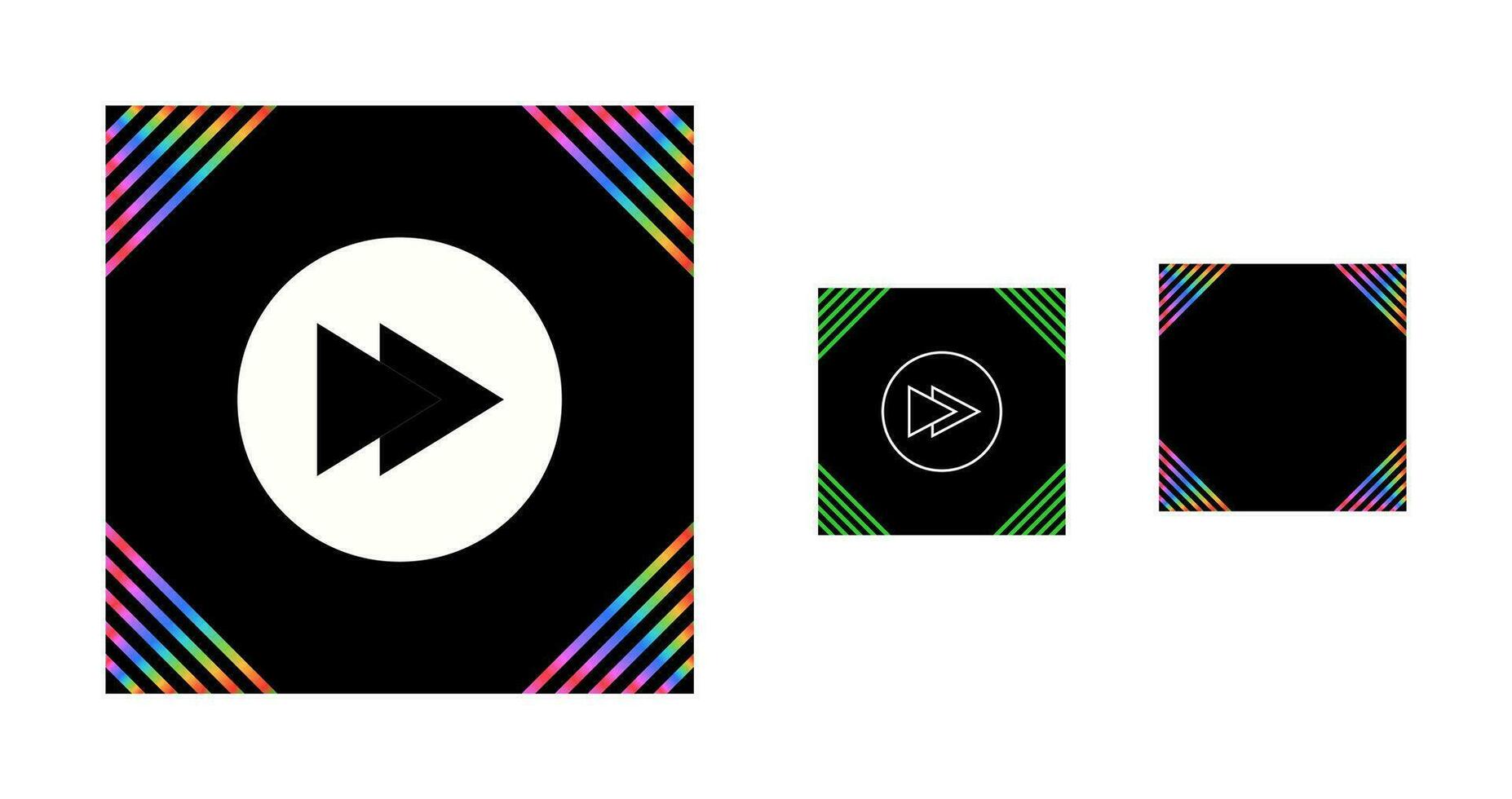 Next Track Vector Icon