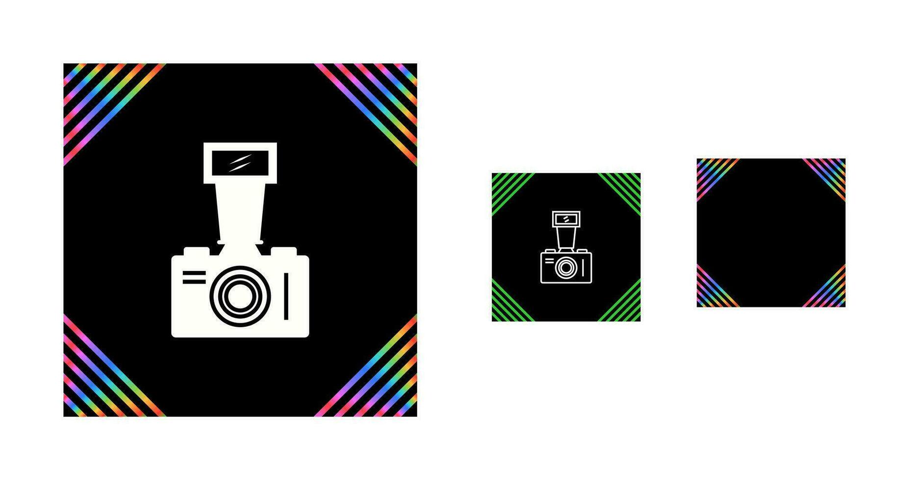 Old Camera Vector Icon