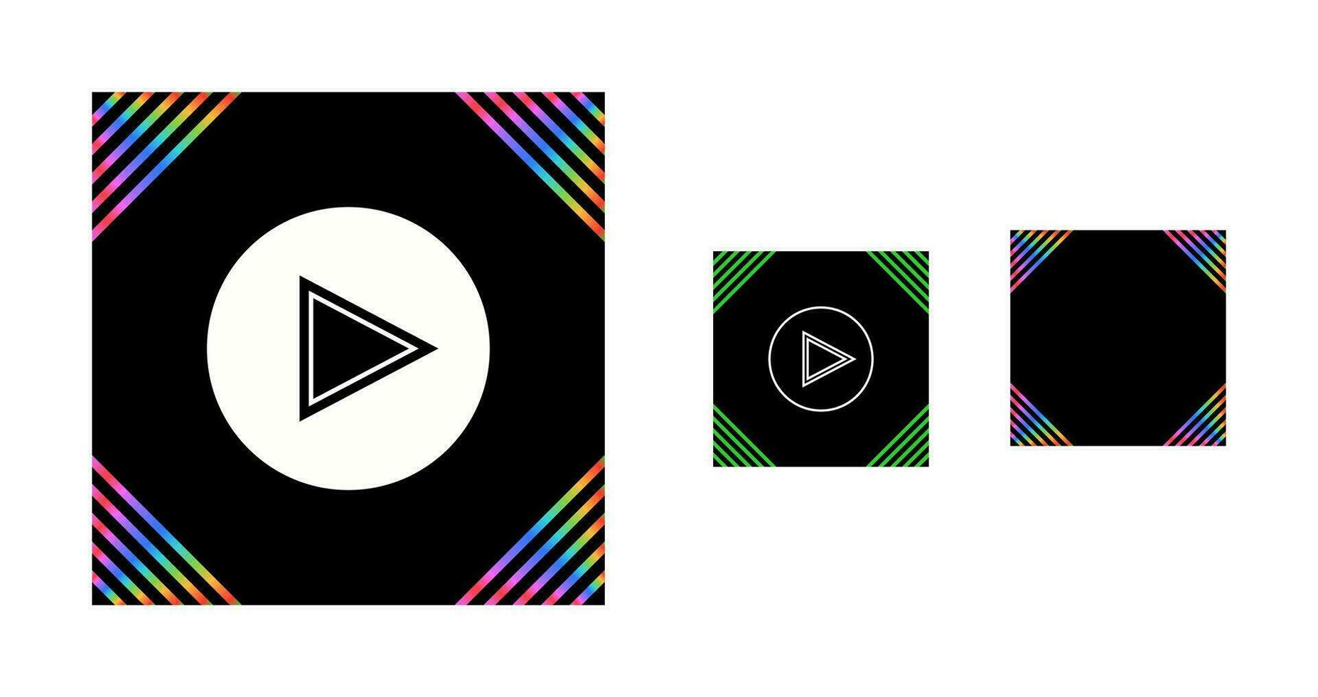 Play Vector Icon