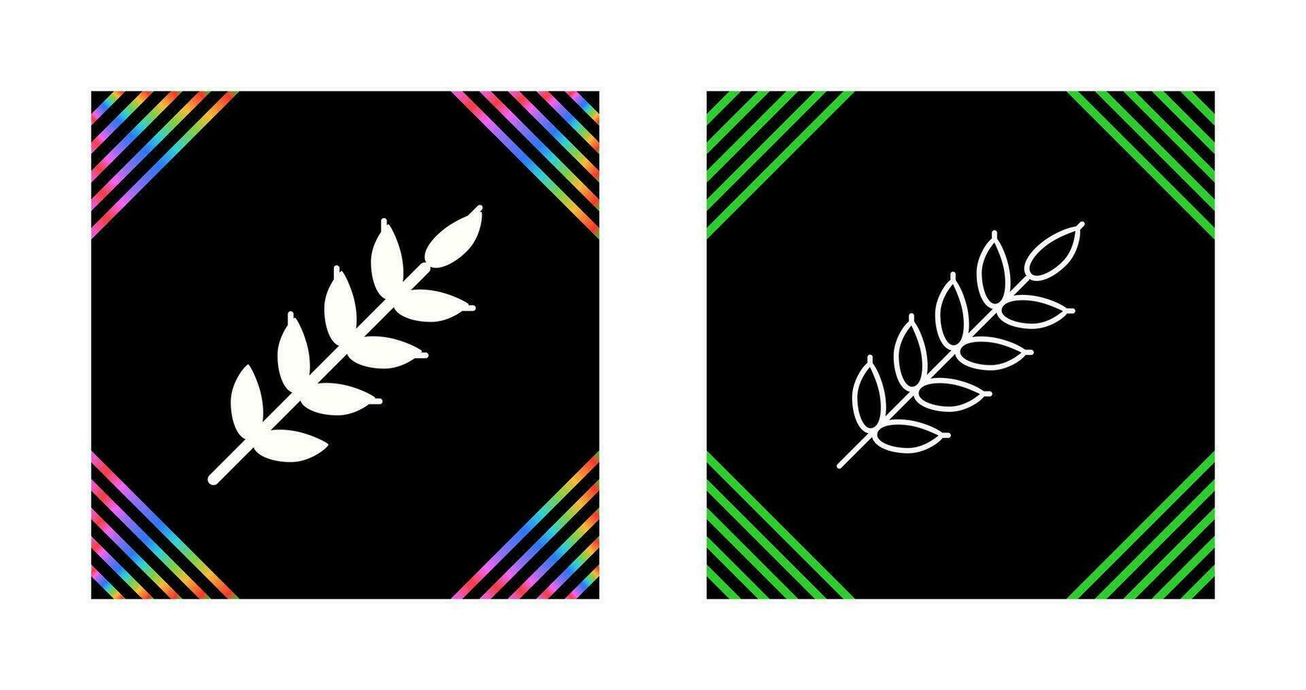 Wheat Vector Icon