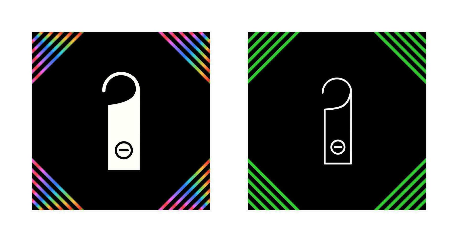 Do not disturb Vector Icon