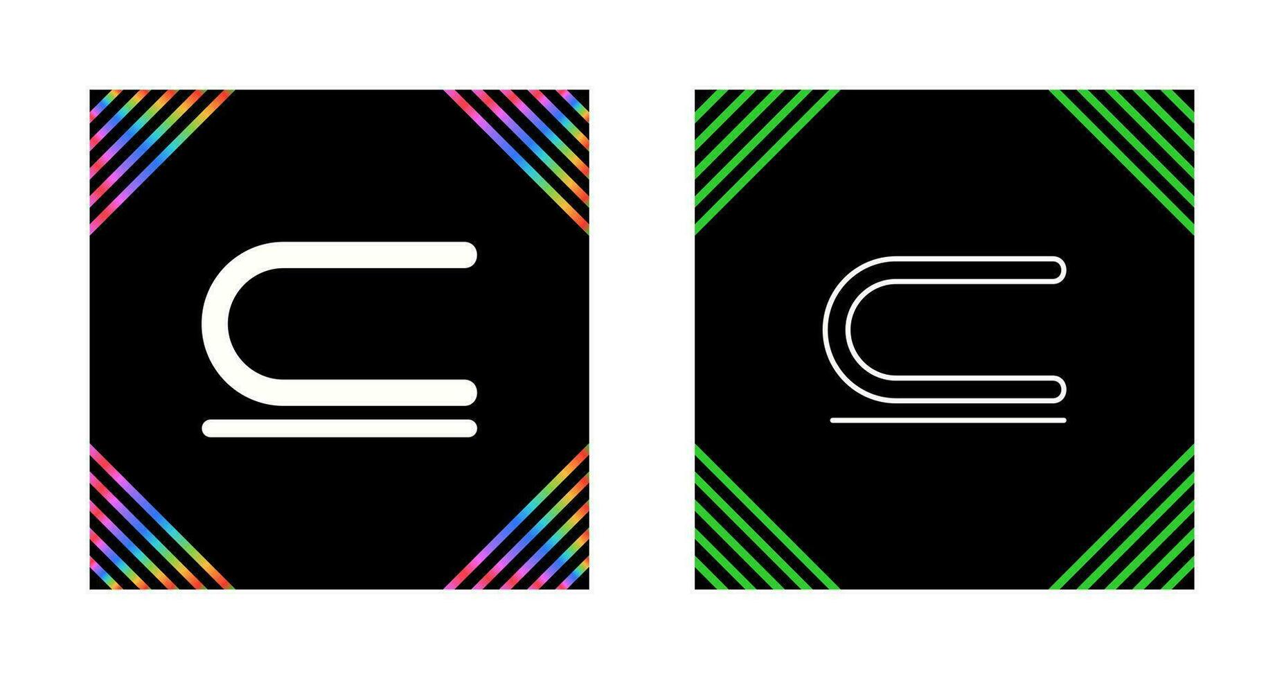Subsets Vector Icon