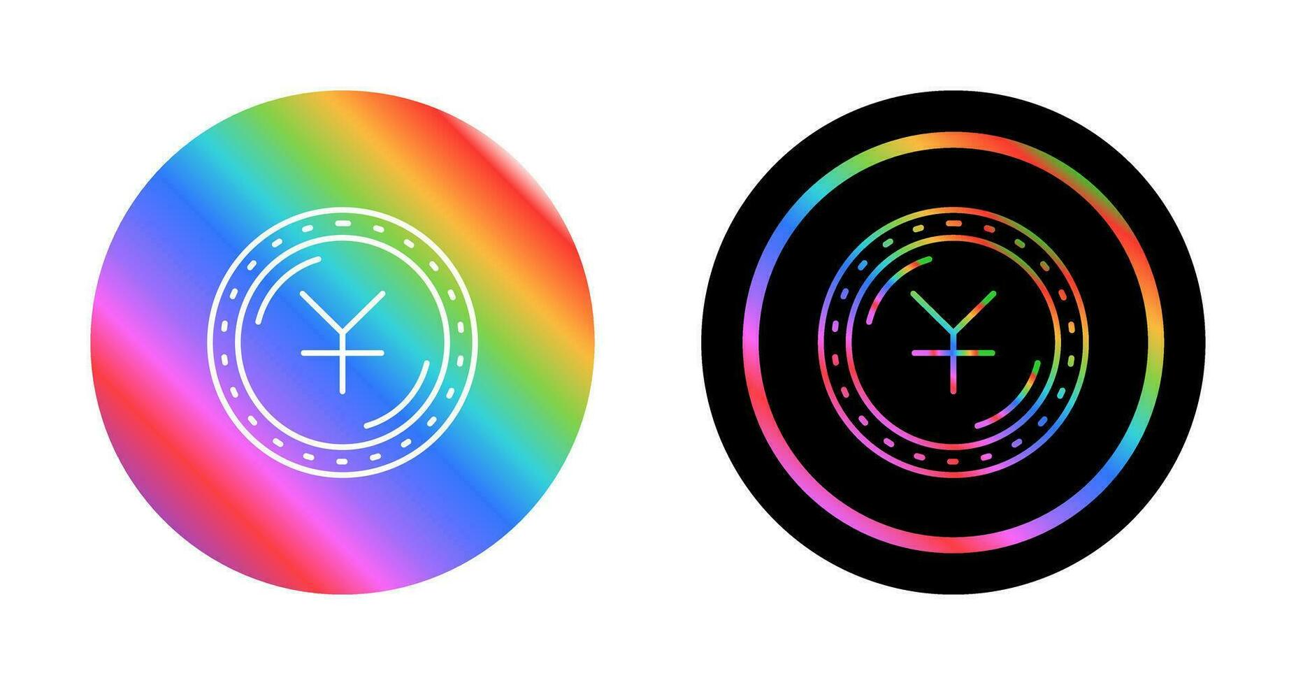 Yuan Currency Vector Icon