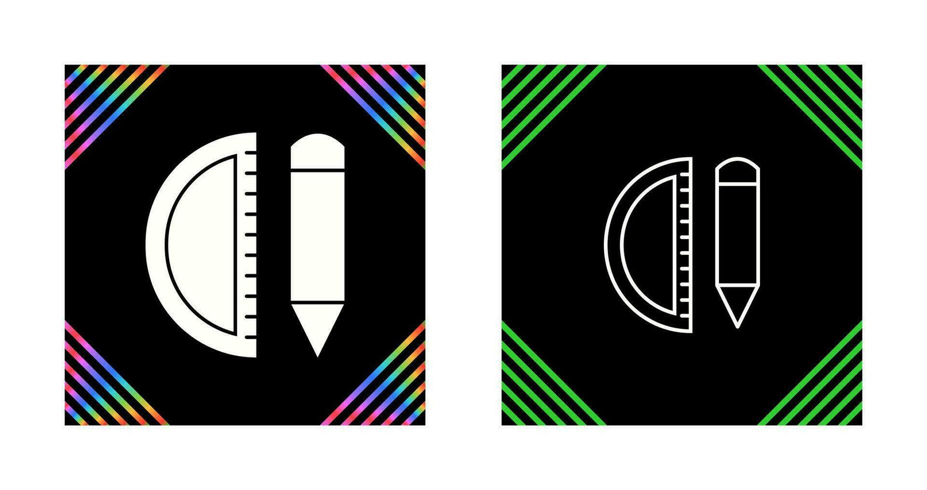 Geometry Tools Vector Icon