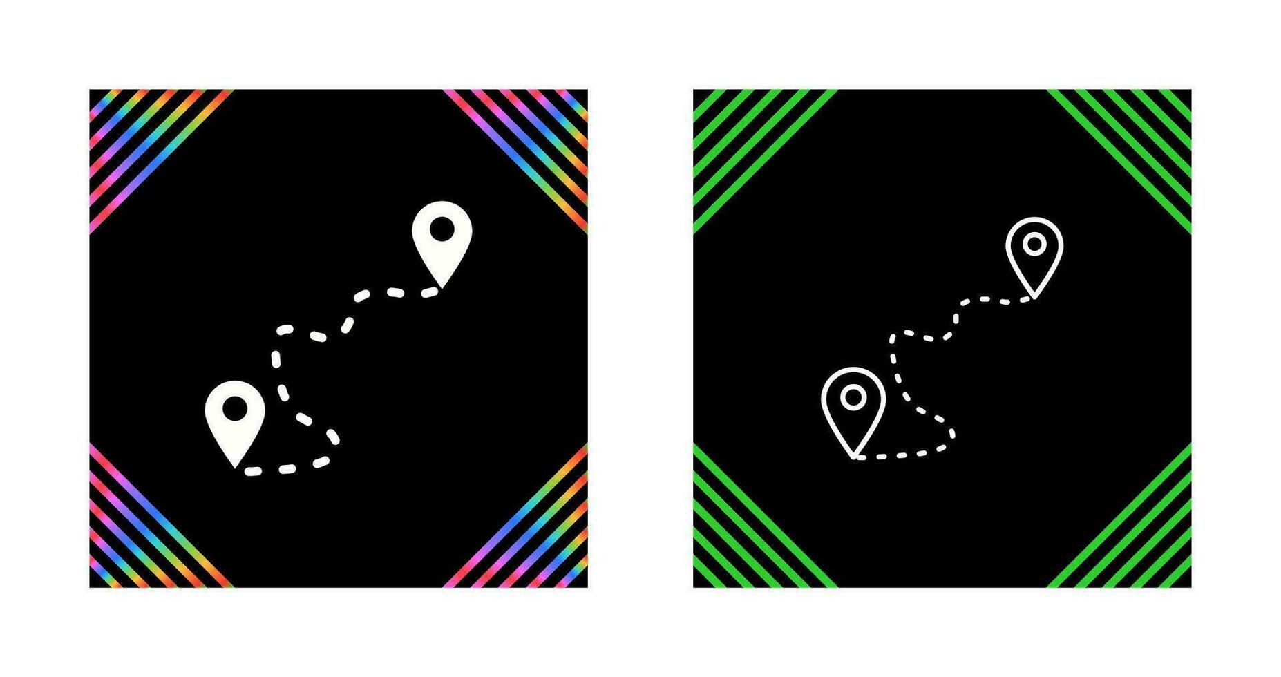 Distance Vector Icon