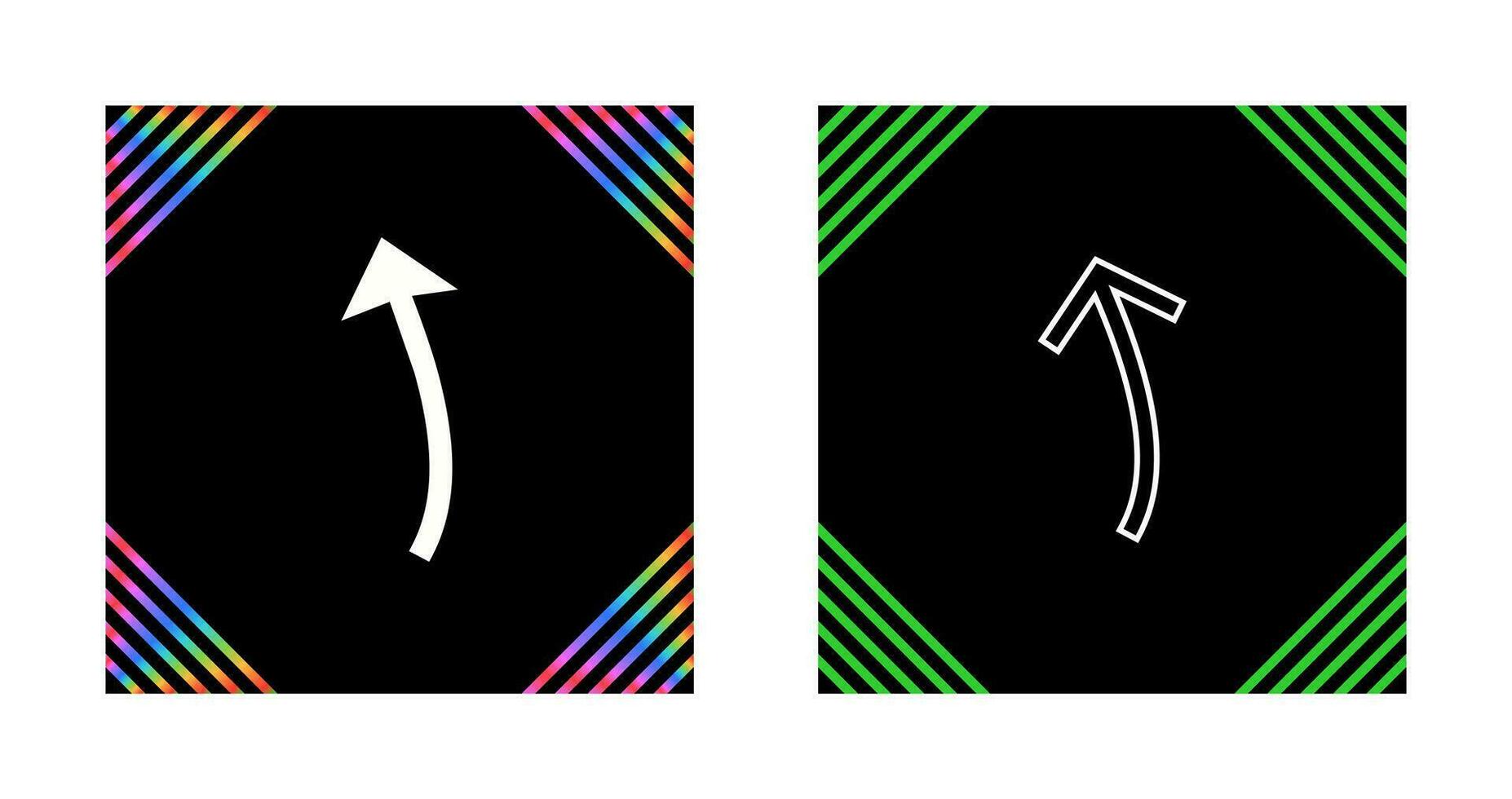 Arrow Pointing Up Vector Icon