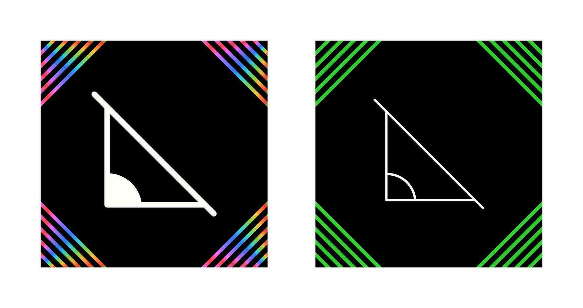 Angle Vector Icon