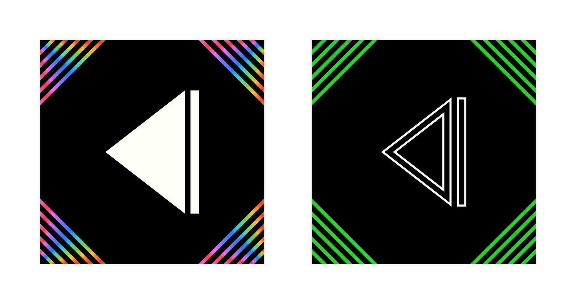 Arrow Back Vector Icon
