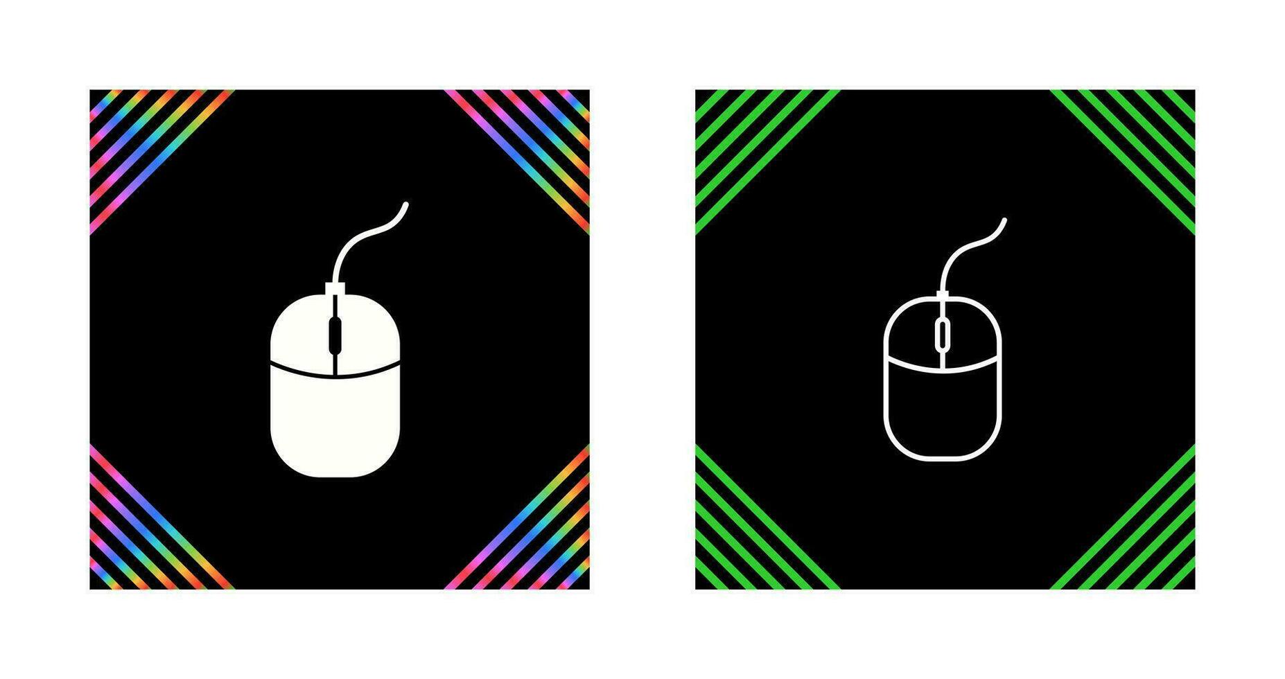 Electric Mouse Vector Icon