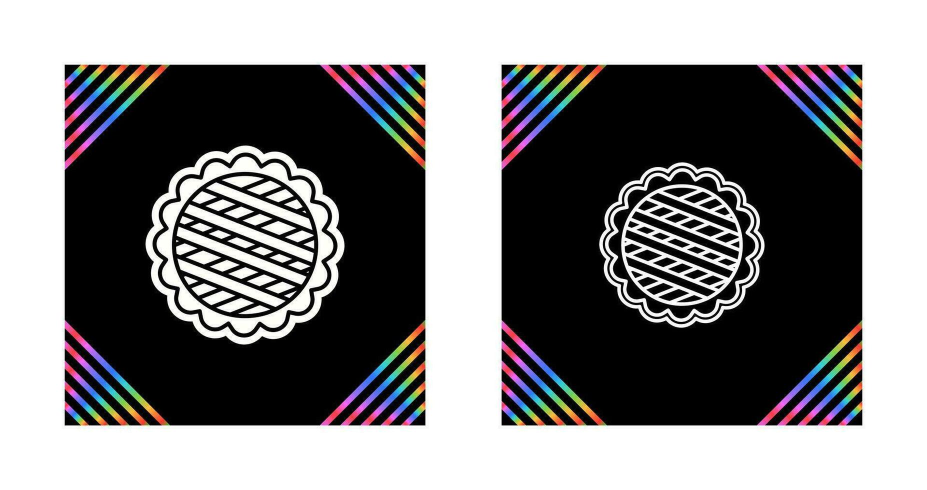 Apple Pie Vector Icon