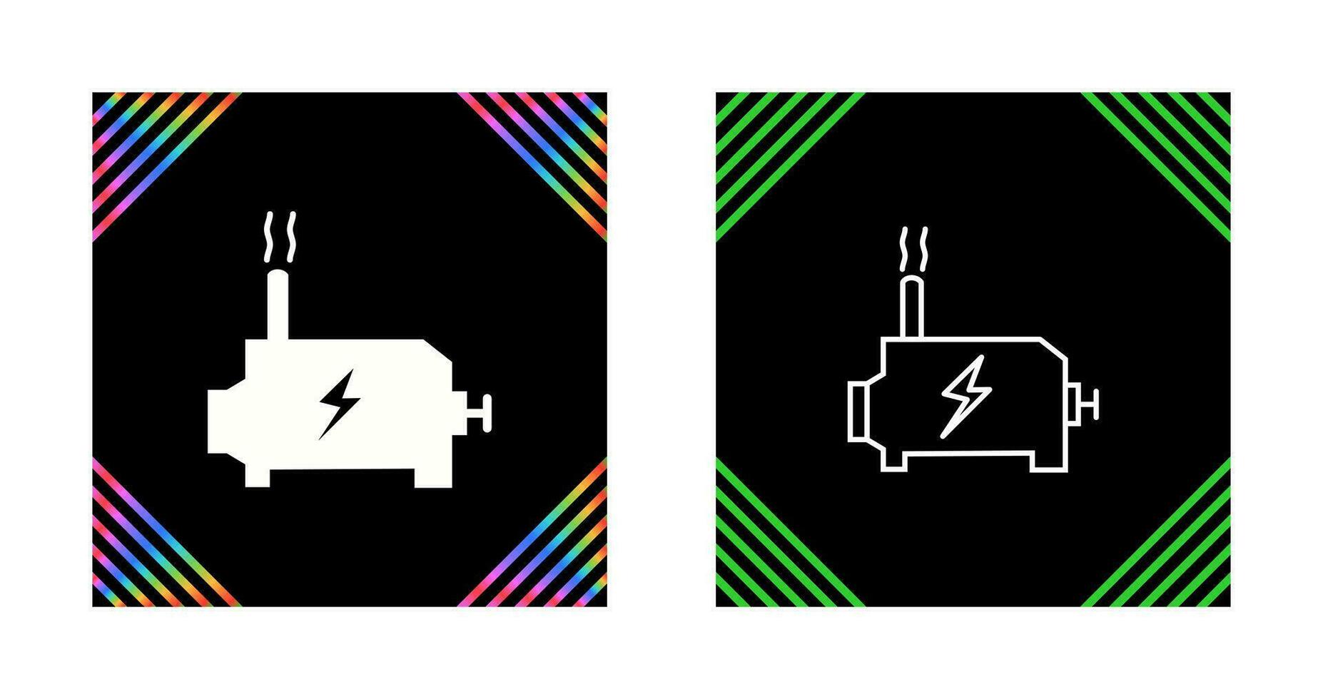 Engine Vector Icon