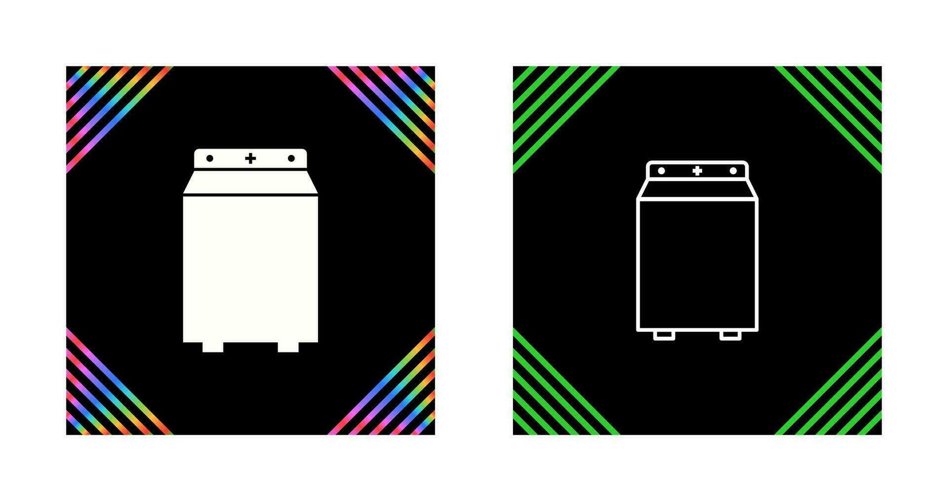 Washing Machine Vector Icon