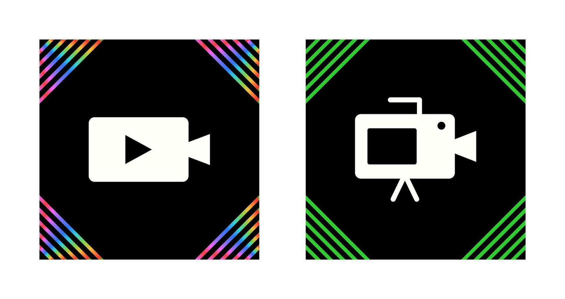 Video Camera Vector Icon
