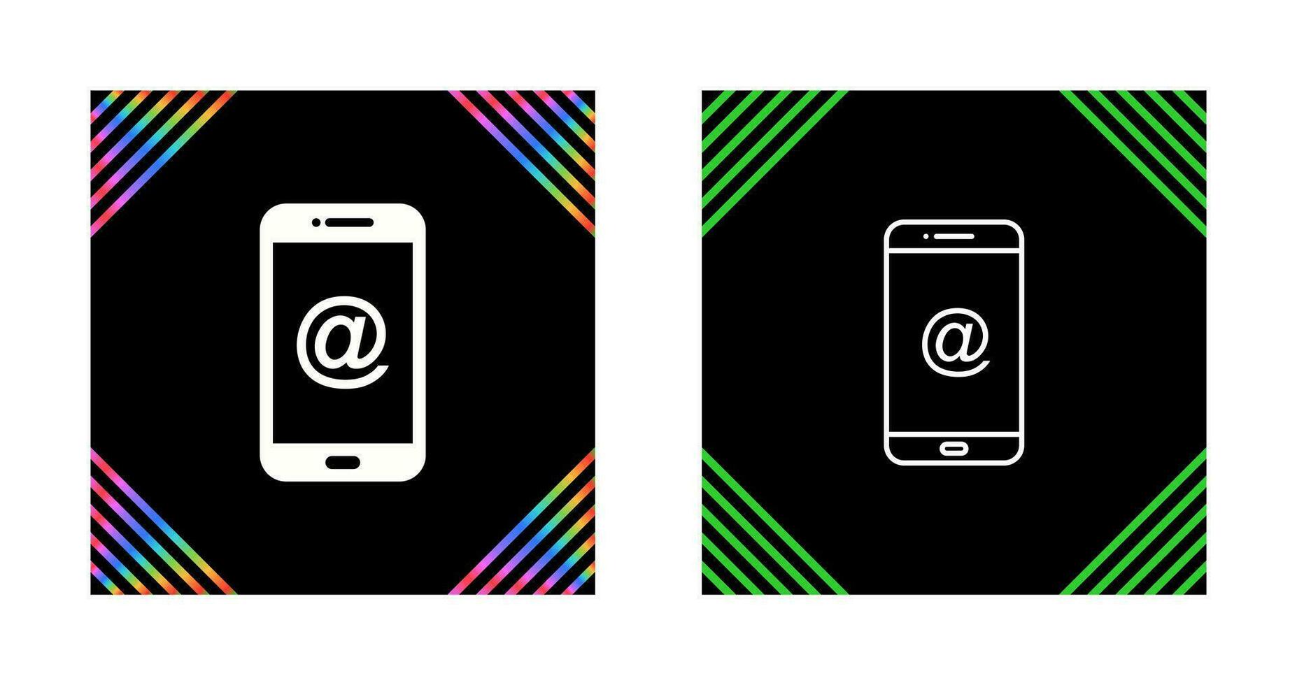 Email Address Vector Icon