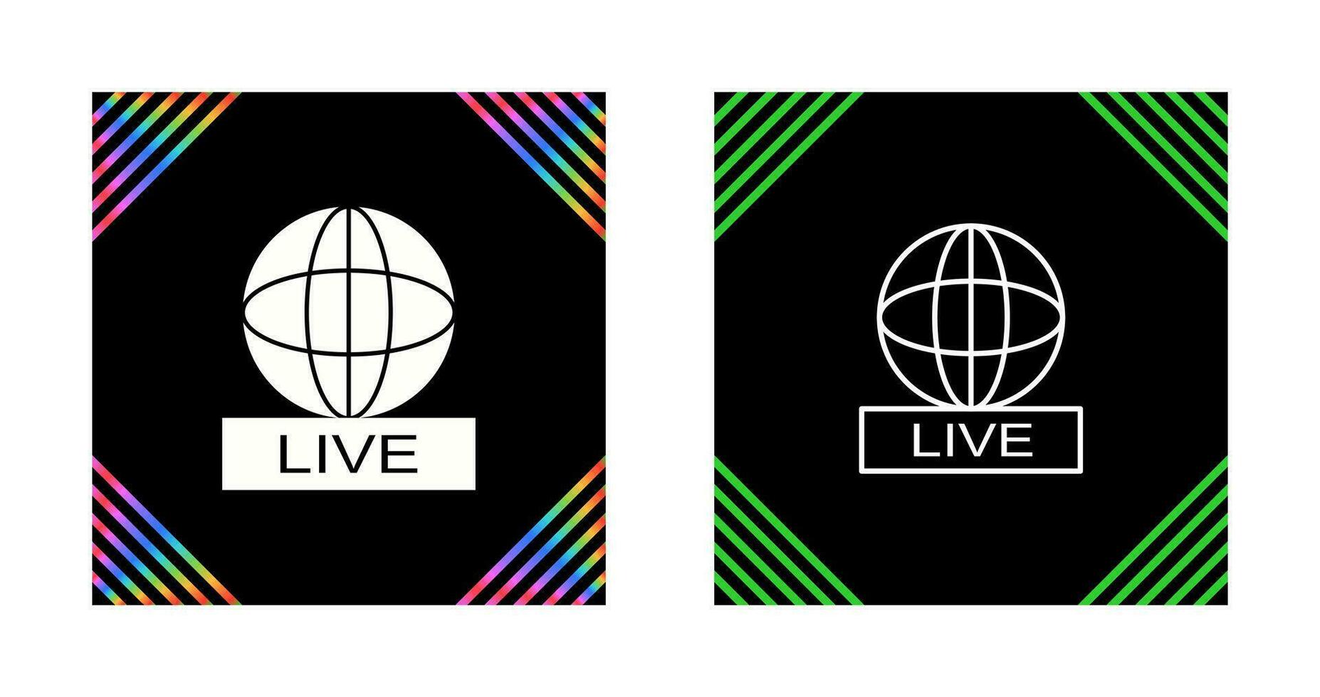 Live News Vector Icon