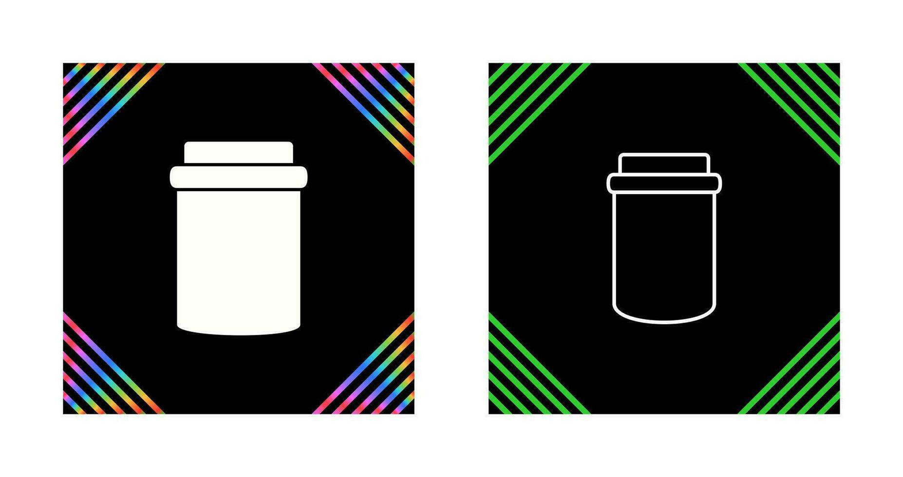 Jam Bottle Vector Icon