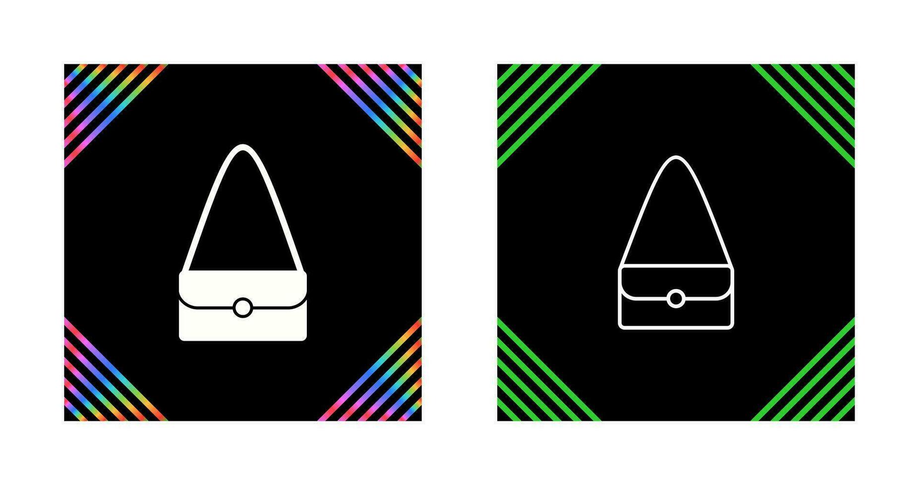 Shoulder Bag Vector Icon