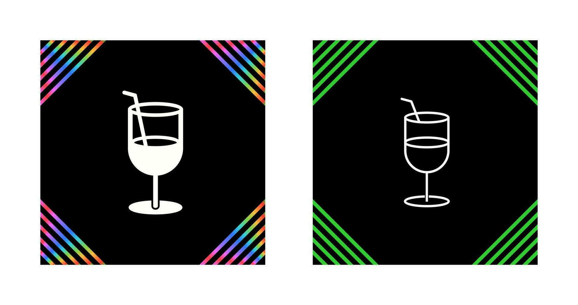 Juice Vector Icon