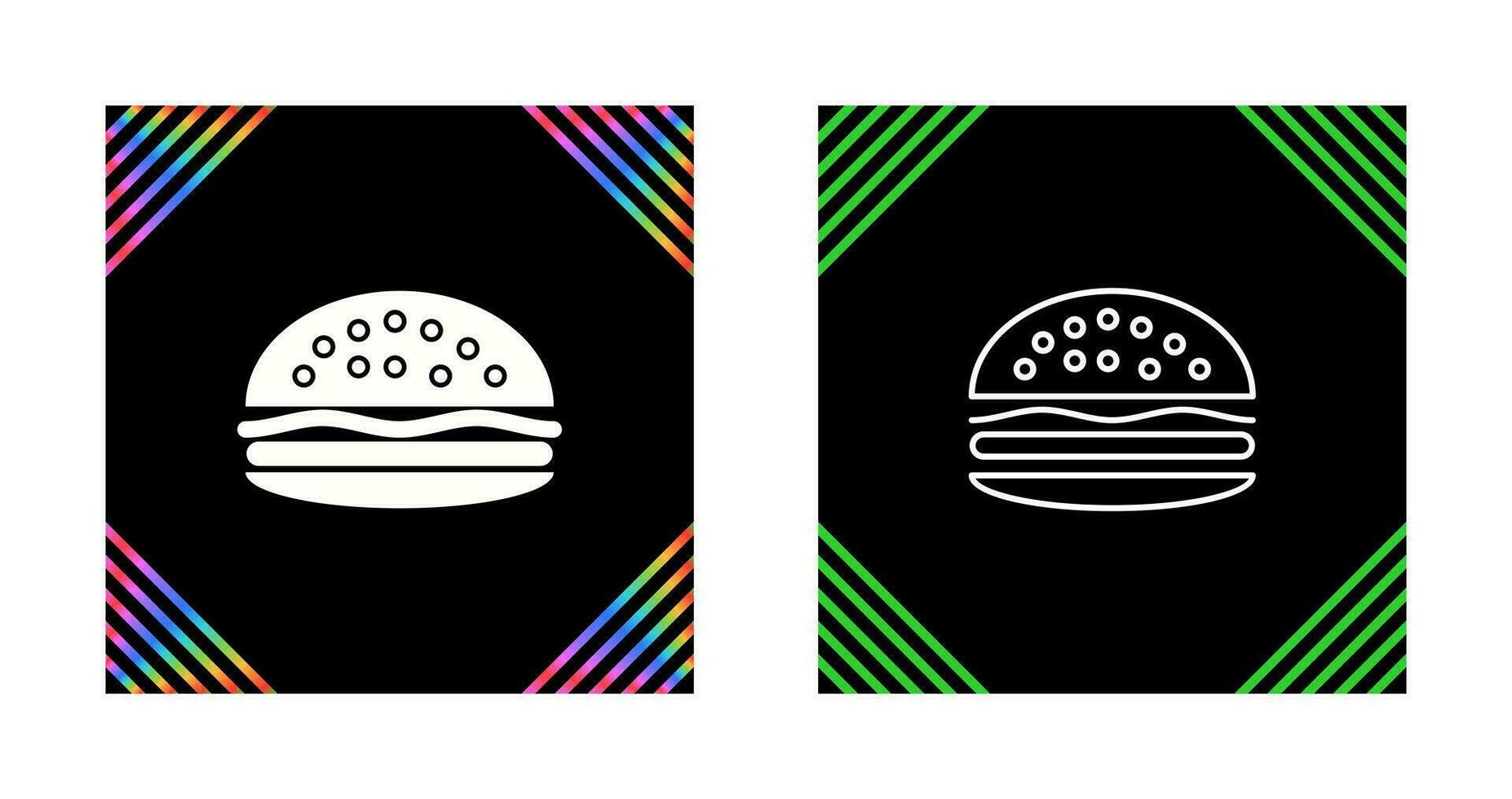 Burger Vector Icon