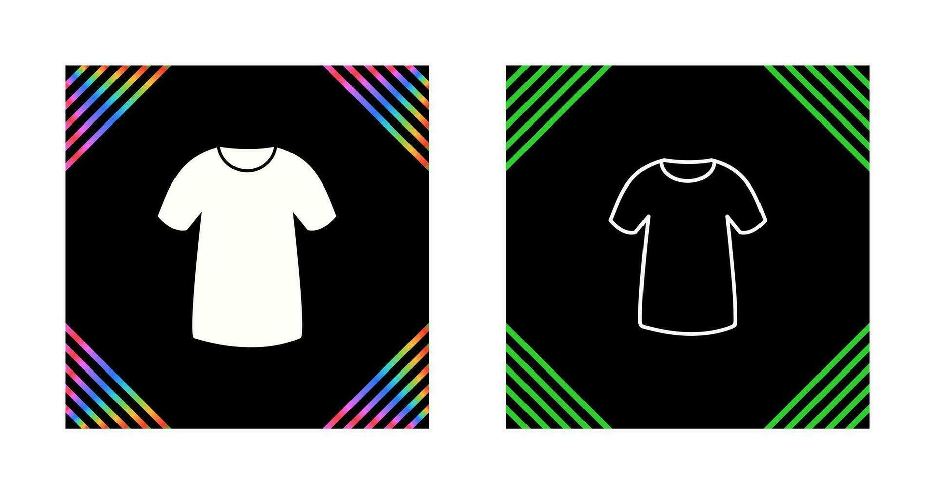 T Shirt Vector Icon