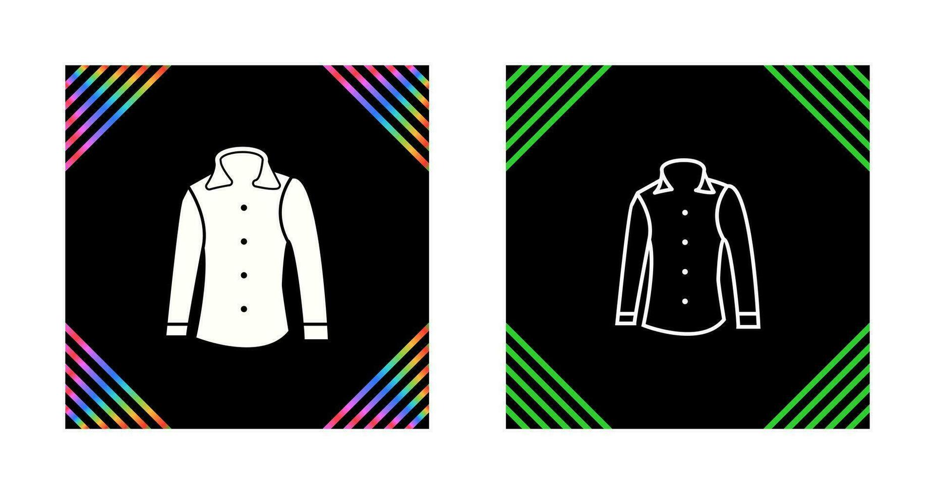 Formal Shirt Vector Icon