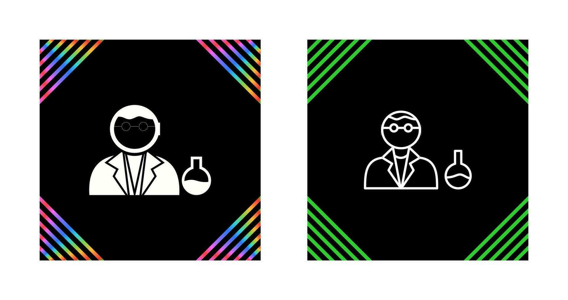 Chemist Vector Icon