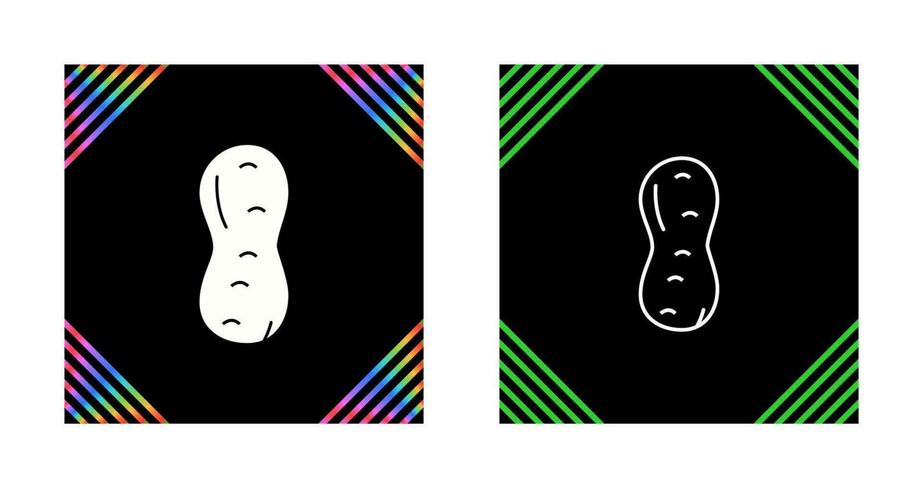 Peanut Vector Icon