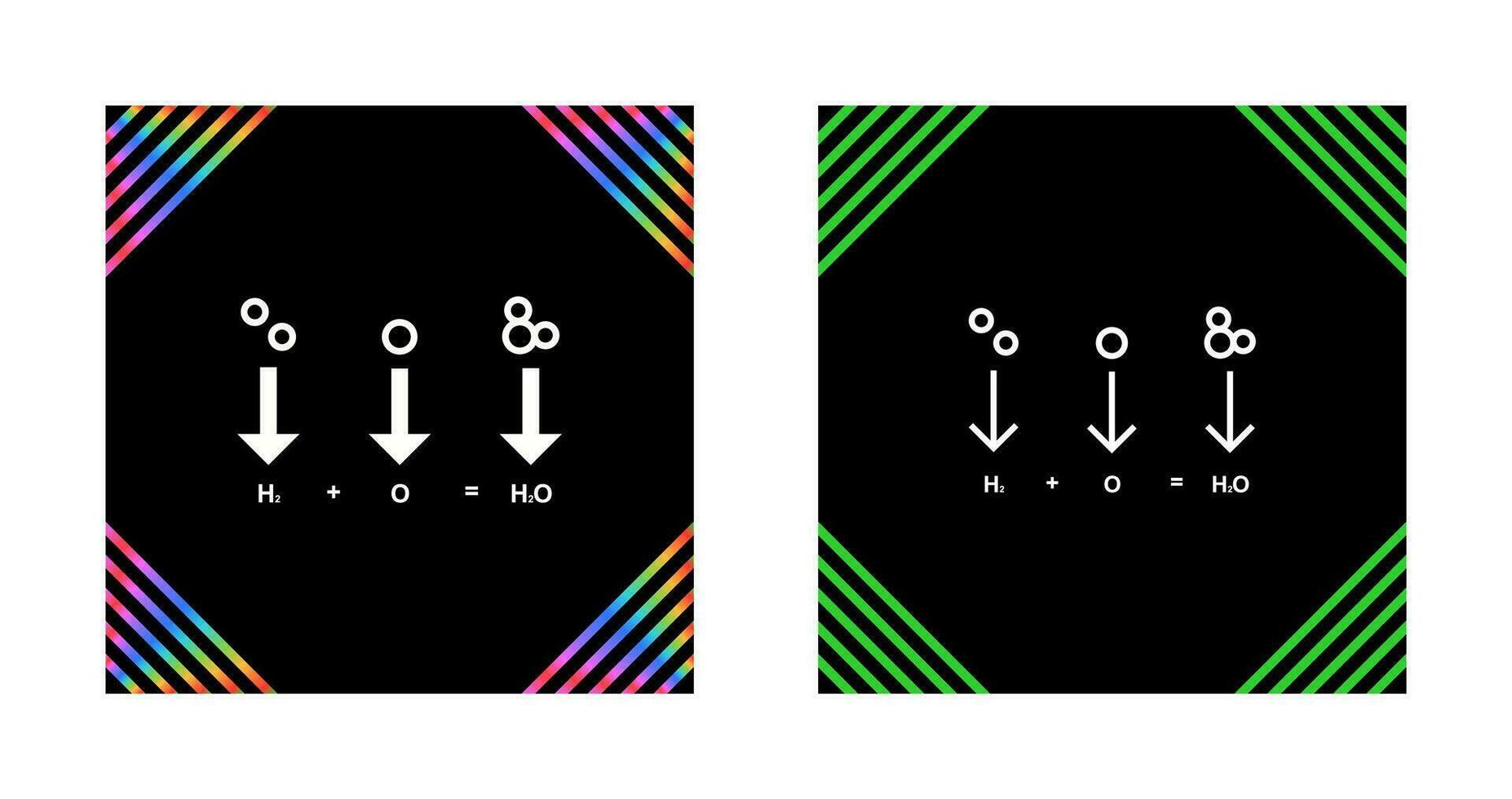 Chemical Formula Vector Icon