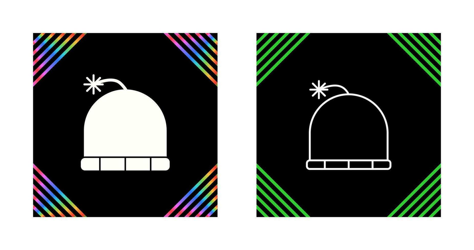 Winter Cap Vector Icon
