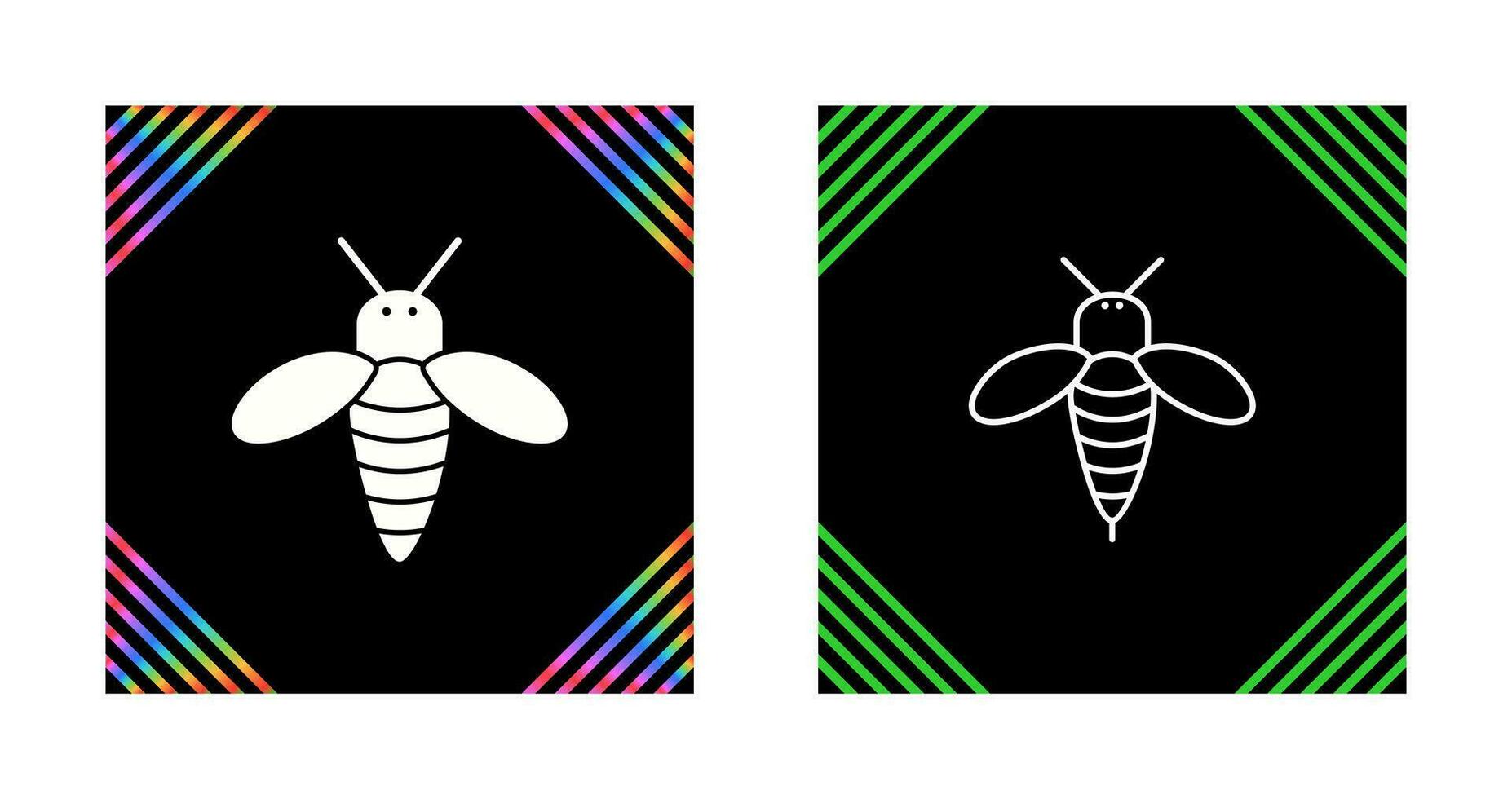 Honey Bee Vector Icon